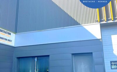 Fond/mur commercial Pacé - réf 35056-L24