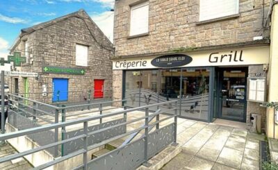 Fond/mur commercial Montauban-de-Bretagne - réf 35056-1427