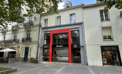 Fond/mur commercial Nantes - réf 35056-L7