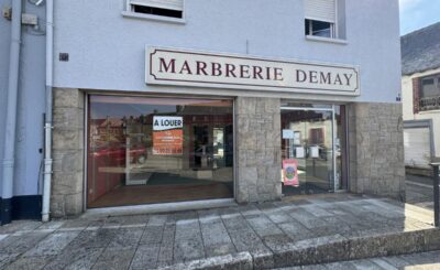 Fond/mur commercial Montauban-de-Bretagne - réf 35056-L28